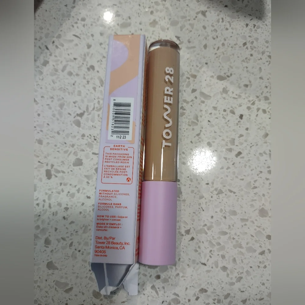 NWT Tower 28 Swipe Hydrating Serum Concealer